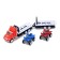 Inertia "carrier" truck with 2 ATVs, mix