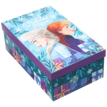 Set of boxes 10 in 1 "Happy New Year!", Disney green-3