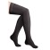 Stockings compression ID-300 Lumma Idealista, size M (III), 1st grade, LONG, Black color