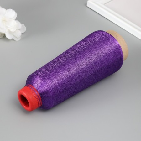 Lurex thread for creativity 3500 m, purple