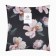Pillowcase decorative Ethel Flowers 45x45cm, polyester, velor