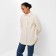 Women's shirt Minaku: Casual Collection Milk color, river 42