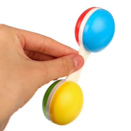 Set of rattles "Happy Baby 2", 6 pcs, Gift box-6