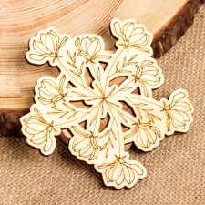 Hot Beluttik stand, 12x12cm, juniper