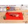 Rug - Anti -fat for baking of the share "Spikes", silicone, 39 × 27.5 cm, color mix