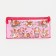 Cosmetic bag for lightning, pink color