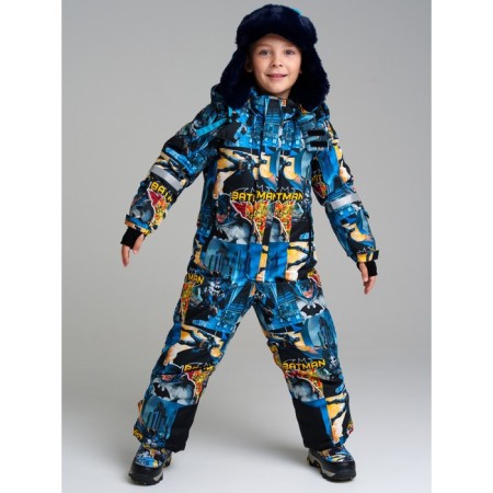 Winter overalls for the boy PlayTode, height 104 cm-1