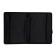 Folder for drawings and drawings for artists A3, 470 x 350 x 40 mm, handles, frame, textile, "inspiration" 1b31, pocket, black