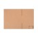 The box is folding, brown, 35 x 23.5 x 15 cm