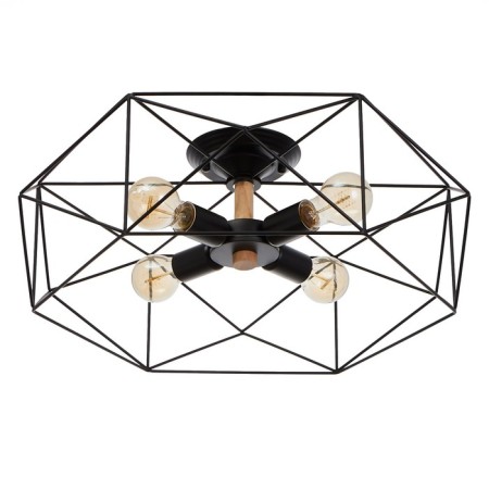 Chandelier 2231/4 E27 40W Black 57x50x18 cm Bayerlux