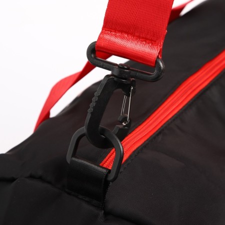 Sports bag "President", 47 x 28 x 24 cm, black color-7