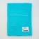 Pareo female, turquoise color, waffle sheet