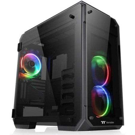 Thermaltake View 71 TG RGB case, without PSU, ATX, Black