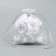 Bag Gift Organza "With Love", 10 x 12 cm +/- 1.5 cm, New Year