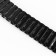 Solomon watch strap, 18 mm, metal, L-15.5 cm, black