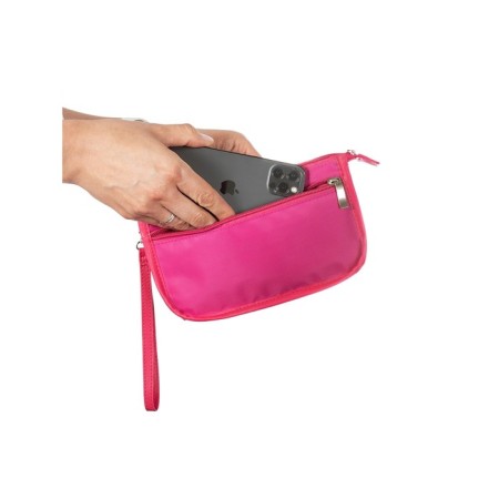 Organizer for the Mini Sofia bag, 22x13x4.5 cm, fuchsia color-4
