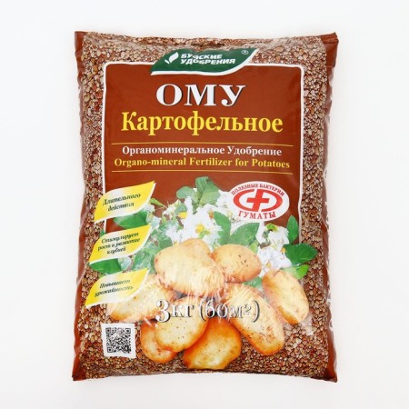 Fertilizer organomineral potato, 3 kg-2
