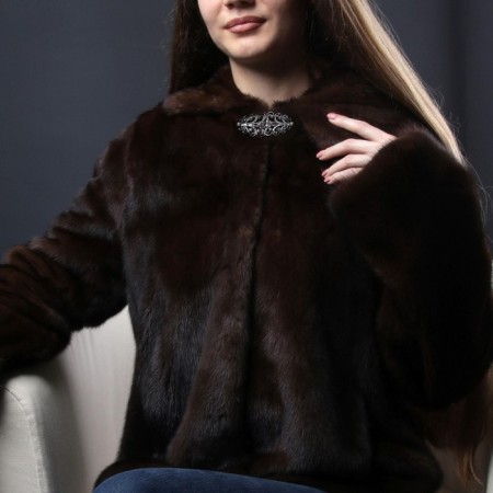 Decorative fastener, 6.5 × 3 cm, black color-5