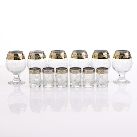 Mini-bar 12 objects of cognac, inspiration, dark 350/50 ml-3