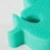 Body sponge "Dolphin", 9 × 9 cm, color mix