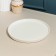 Porcelain plate Sola, d = 21 cm, white
