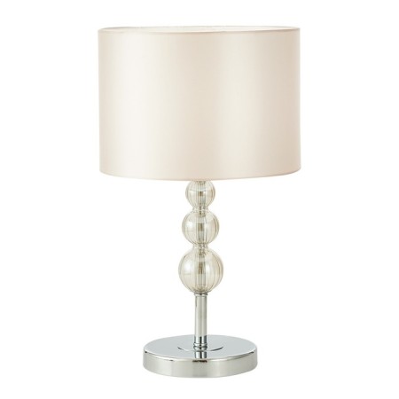 Evoluce bedside lamp. Sle105704-01. Ramer. 1x40 W, E14, 26x26x44.5 cm, chromium color