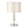 Evoluce bedside lamp. Sle105704-01. Ramer. 1x40 W, E14, 26x26x44.5 cm, chromium color