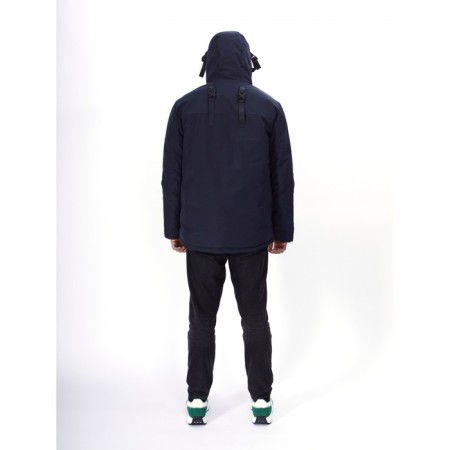 Ski jacket men's, size 50, the color is dark blue-20