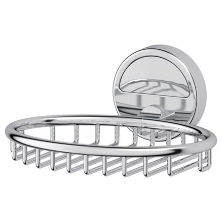 Soap dish, chrome, fbs