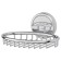 Soap dish, chrome, fbs