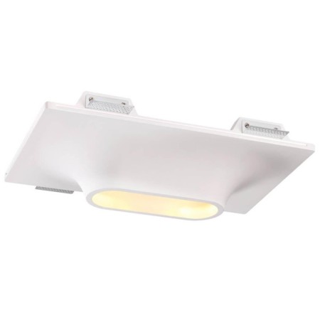Lamp Cail, 2x50 W, GU10, white color, 445x285mm