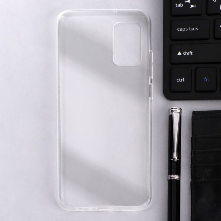 Innovation cover, for Samsung Galaxy A02S, silicone, transparent-1