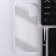 Innovation cover, for Samsung Galaxy A02S, silicone, transparent
