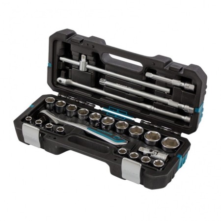 Gross 14147 tools set, 120 teeth, CRV, 1/2 ", 24 before