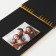 Photo album on rings 30 sheets cardboard "simplicity" with a tape 3.2x30x21 cm