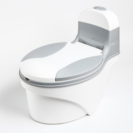 UNITAZ pot, white/gray color