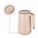 Electric ketta KitFort KT-6662-1, plastic, Metal flask, 1.5 l, 2200 watts, beige
