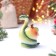 Souvenir "Snake on Apple", Gzhel