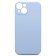 Borasco cover for iPhone 14, Soft Touch, silicone, microfiber, lavender