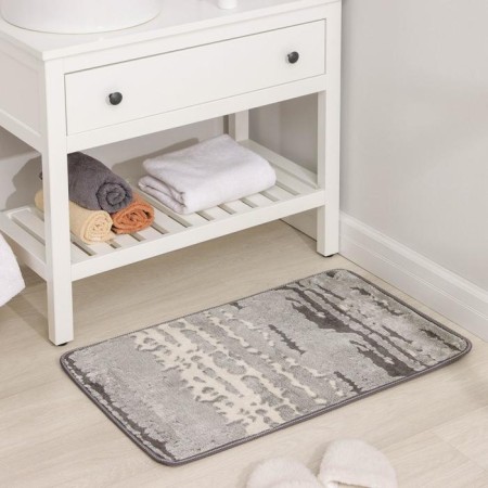 Bathroom mat “Blik”, 50 × 80 cm, gray color