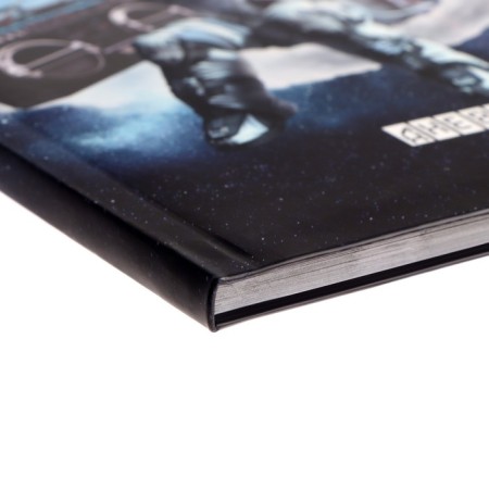 Diary for a music school, “Not music - but space!”, Integral (flexible) cover, matte lamination, selective varnish, 48 sheets-2