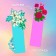 Set for creating bookmarks “March 8. Flowers"