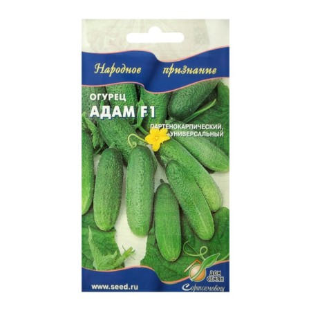 Cucumber seeds "Adam", F1, 6 pcs.-2