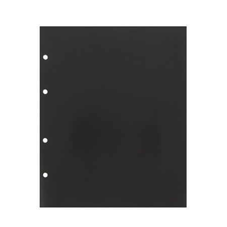 Set of sheets 10 pieces, 200 x 250 mm, intermediate, black