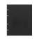 Set of sheets 10 pieces, 200 x 250 mm, intermediate, black