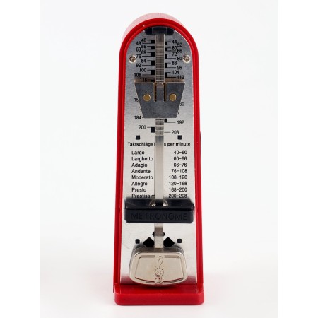 Mechanical Metron Music Life 3.5 x 5 x 11 cm red-3