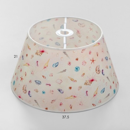 Universal lampshade "shells" E27/E14 38x38x21cm-3
