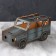 Organizer for bottles "for friends", car, 33 x 17 cm