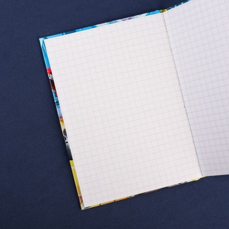 Notepad A6, 40 sheets in a hard cover, transformers-3