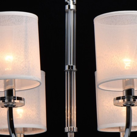 Palermo chandelier, size 96x260x96 cm, 480W 8xe14 IP 20-12